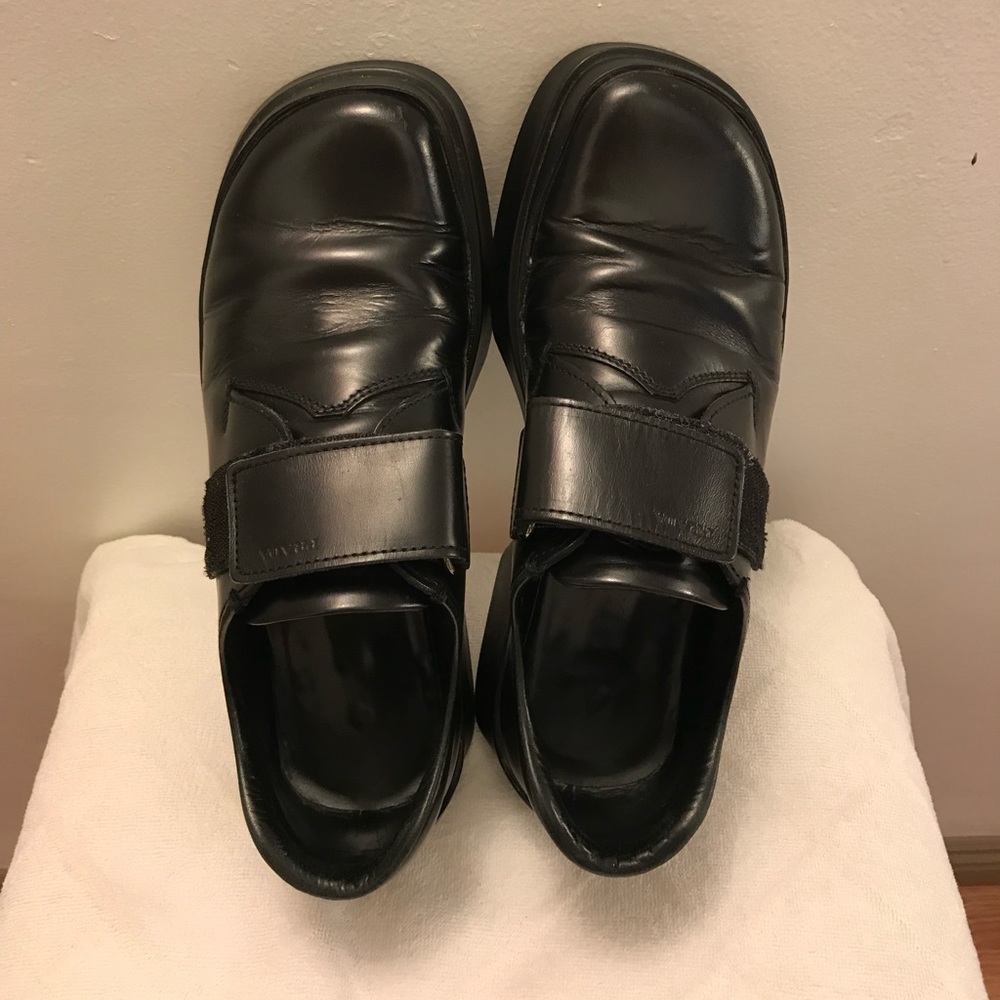 Prada leather shoe
